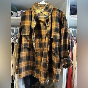 12th tribe fireside button up